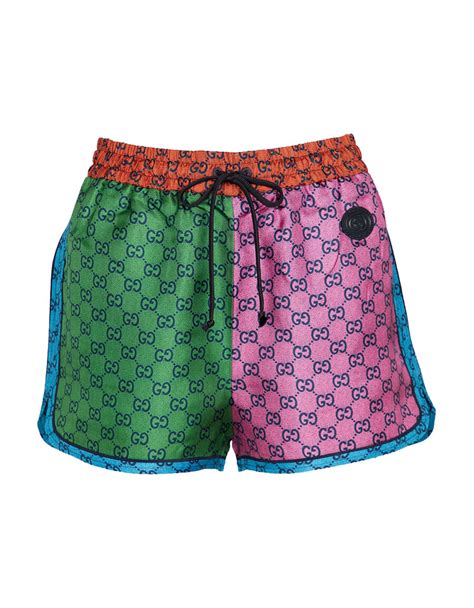 pink gucci shorts|gucci shorts women.